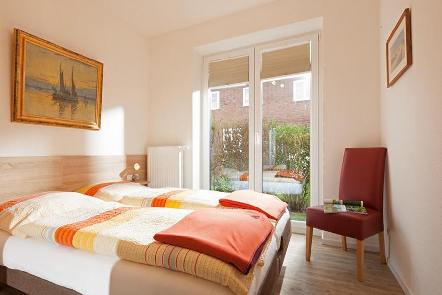 נורדרני Ferienhaus Mien Huske חדר תמונה