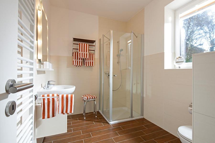 נורדרני Ferienhaus Mien Huske חדר תמונה