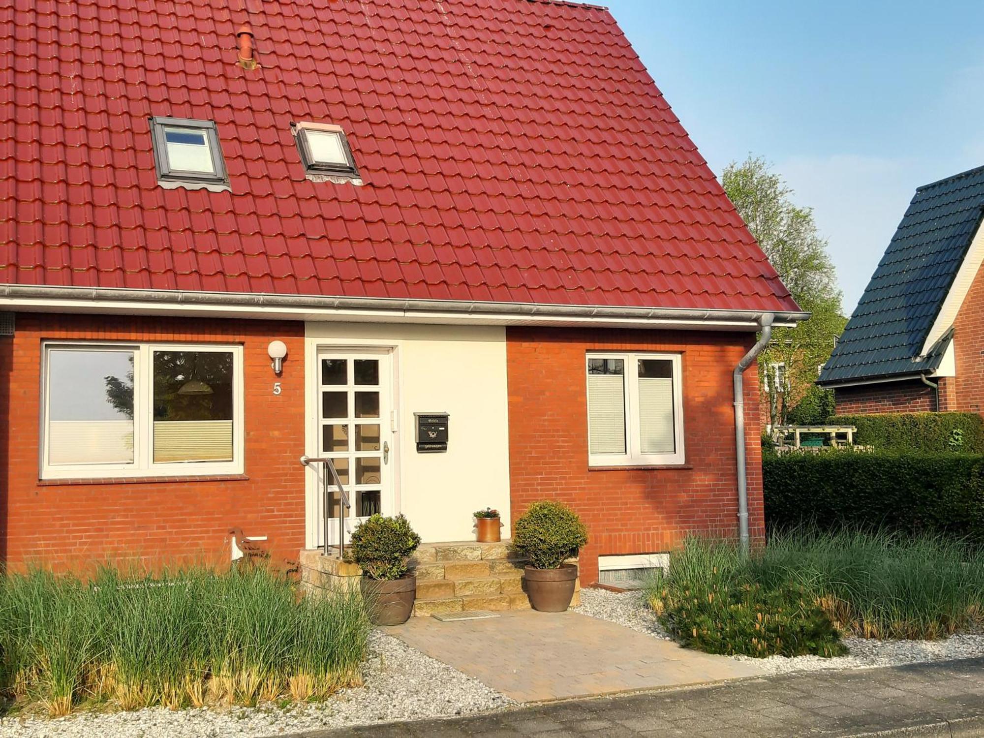 נורדרני Ferienhaus Mien Huske מראה חיצוני תמונה